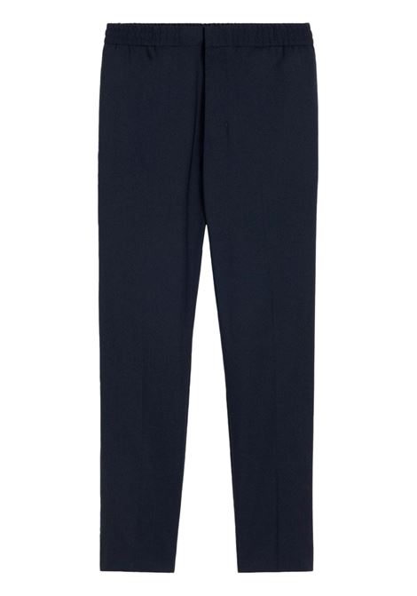pantalone lstic waist uomo navy AMI PARIS | HTR226.WV00434011
